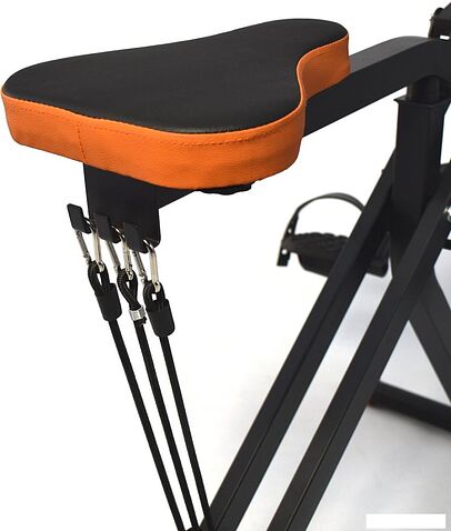 Велотренажер Calviano Rider (оранжевый)