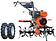 Мотокультиватор Skiper SP-1800S (колеса 7.00-12)