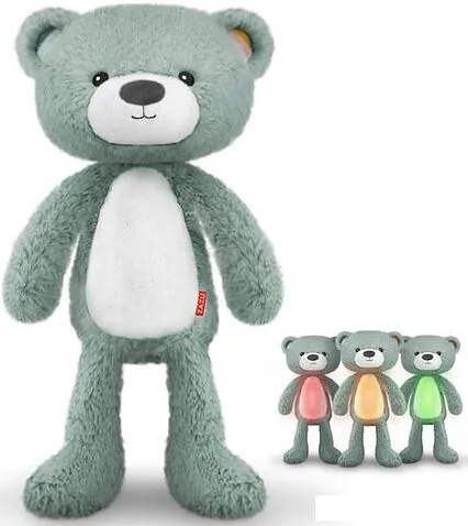 Интерактивная игрушка Zazu Мишка Броуди ZA-BRODY-02 (синий)