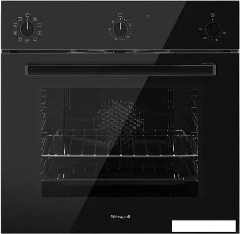 Электрический духовой шкаф Weissgauff EOV 206 SB Black Edition