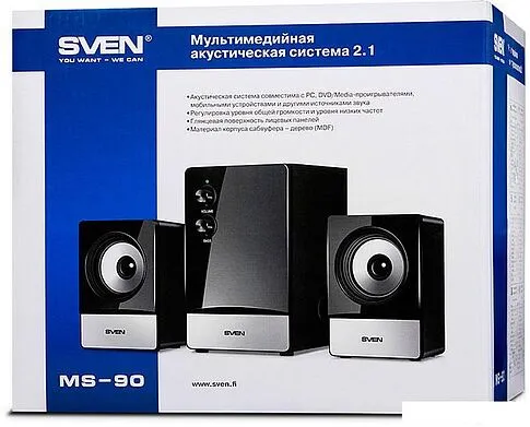 Акустика SVEN MS-90