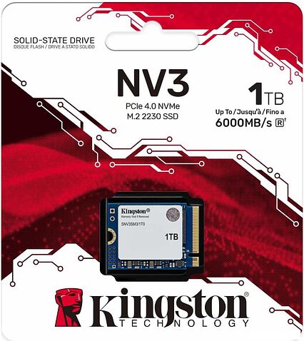 SSD Kingston NV3 1TB SNV3SM3/1T0
