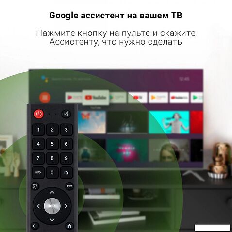 Телевизор Digma DM-LED55UBB41