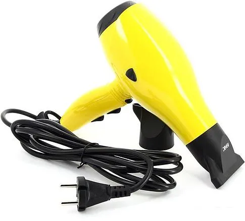 Фен Dewal Profile Compact (желтый) [03-119]