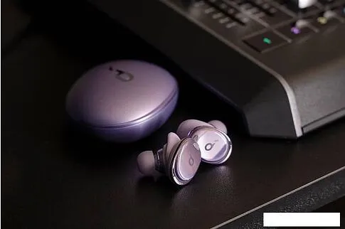 Наушники Anker SoundCore Liberty 3 Pro (сиреневый)