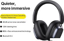 Наушники Baseus Bowie H1s (черный)