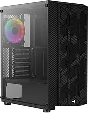 Корпус AeroCool Hive FRGB Hive-G-BK-v3