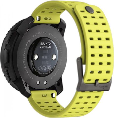 Умные часы Suunto Vertical (черный/лимонный)
