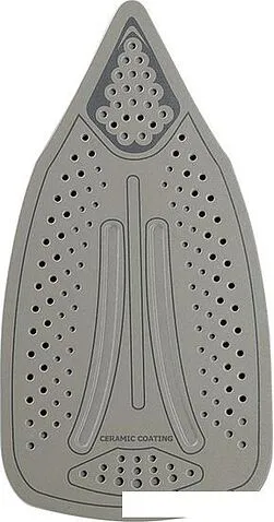 Утюг Delta Lux DL-712 (белый/синий)