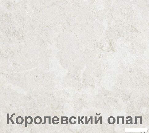 Угловая кухня Кортекс-мебель Корнелия Экстра 1.5x2.1м (дуб сонома/королевский опал)