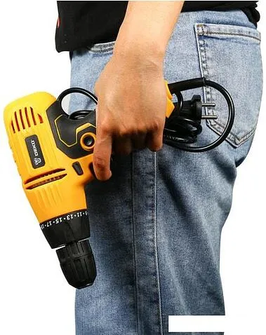 Безударная дрель Deko DKSD500W