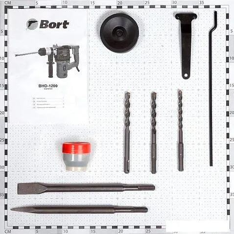 Перфоратор Bort BHD-1200