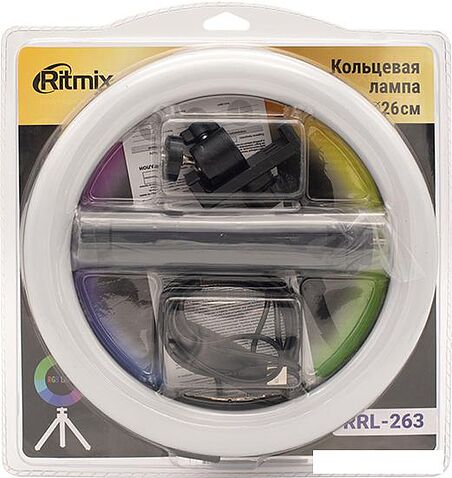 Кольцевая лампа Ritmix RRL-263