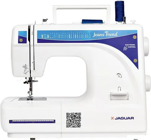 Электромеханическая швейная машина Jaguar Jeans Trend