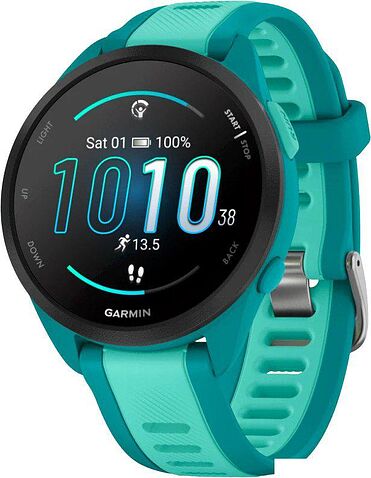 Умные часы Garmin Forerunner 165 Music (бирюзовый/аква) Умные часы Garmin Forerunner 165 Music (бирюзовый/аква)