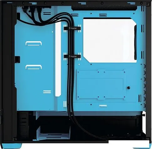 Корпус Fractal Design Pop Air RGB Cyan Core TG Clear Tint FD-C-POR1A-02