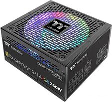 Блок питания Thermaltake Toughpower GF1 ARGB 850W Gold TT Premium TTP-850AH3FCG-U Блок питания Thermaltake Toughpower GF1 ARGB 850W Gold TT Premium TTP-850AH3FCG-U