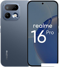 Телефон Realme 16 Pro 5G 12GB/512GB международная версия (графитовый)