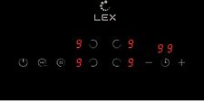 Варочная панель LEX EVH 6040B BL