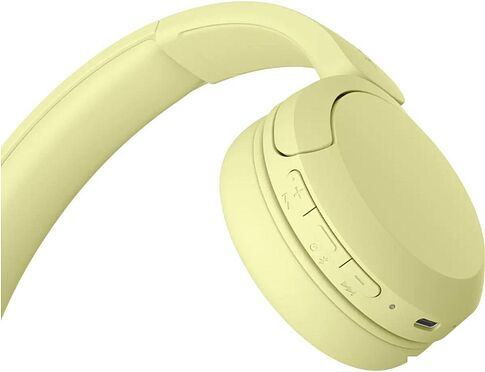 Наушники Sony WH-CH520 (желтый)