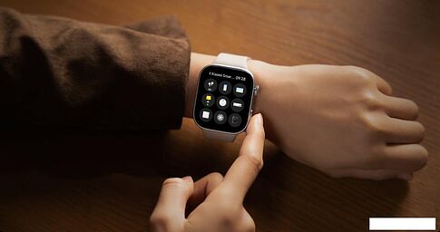 Умные часы Xiaomi Redmi Watch 6 M2523W1 (серебристый, международная версия)