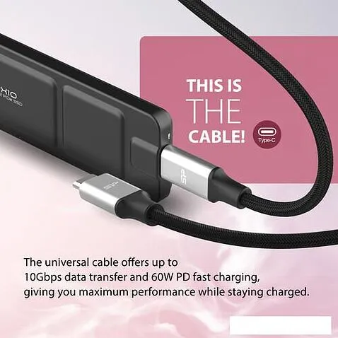 Внешний накопитель Silicon-Power PX10 1TB SP010TBPSDPX10CK