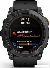 Умные часы Garmin Fenix 7X Pro Solar