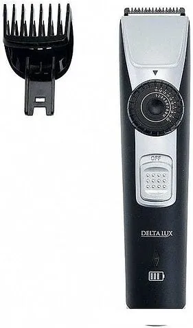 Универсальный триммер Delta Lux DE-4208A (черный/серебристый)