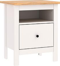 Тумба Mio Tesoro Сага 2.08.03.010.14 (белый/ясень)