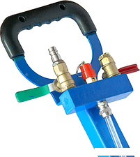 Подкатной домкрат AE&T T08102A 2т