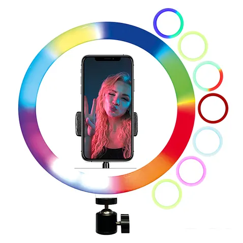 Кольцевая лампа Walker WLR-2610