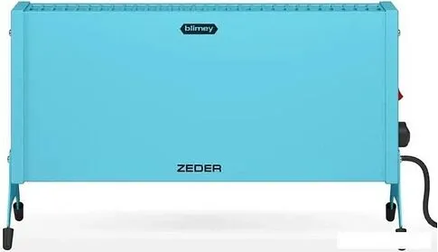Конвектор Zeder Blimey 10MX-12 (голубой)