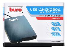 Флоппи дисковод Buro BUM-USB FDD