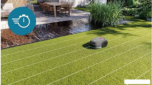 Газонокосилка-робот Philips GardenCare RSL3000/13