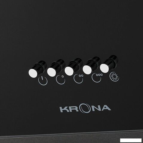 Кухонная вытяжка Krona Polly 600 Black PB V2 КА-00011807