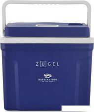 Термоэлектрический автохолодильник ZUGEL ZCR25 (синий)