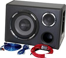 Корпусной активный сабвуфер Mystery MBB-208A Корпусной активный сабвуфер Mystery MBB-208A