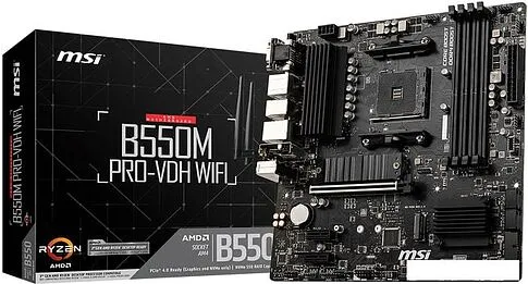Материнская плата MSI B550M Pro-VDH WiFi