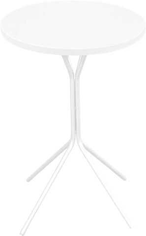 Журнальный столик Sheffilton SHT-CT12-1 (белый муар/глянец белый)