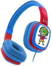 Наушники Harper HN-302 (синий/красный)