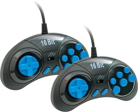 Игровая приставка NewGame Titan 2 (400 игр)