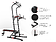 Турник с брусьями Unixfit Power Tower 150P