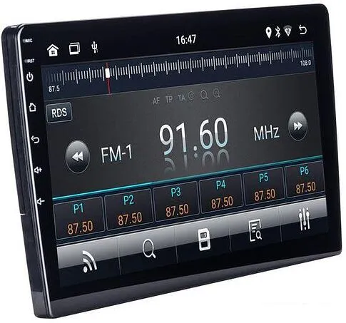 USB-магнитола Incar ANB-6116 (Mitsubishi Pajero Sport)