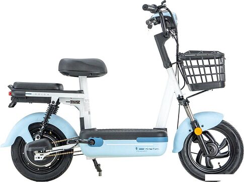 Электроскутер ZeuS Orion (синий)