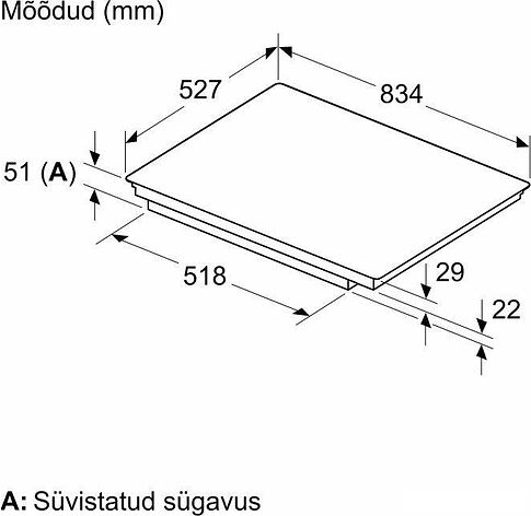 Варочная панель NEFF T58YHW1C0