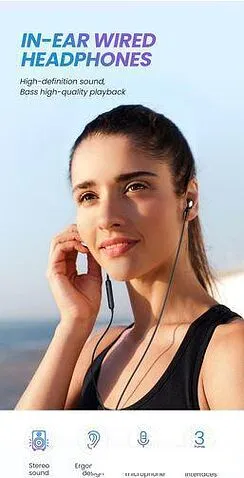 Наушники Ugreen EP103 3.5 мм