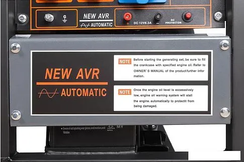 Бензиновый генератор ELAND LA11000