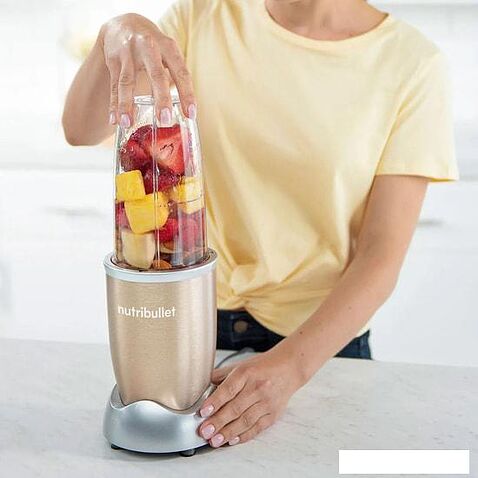 Стационарный блендер NutriBullet Pro NB908CP