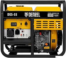Дизельный генератор Denzel DES-55