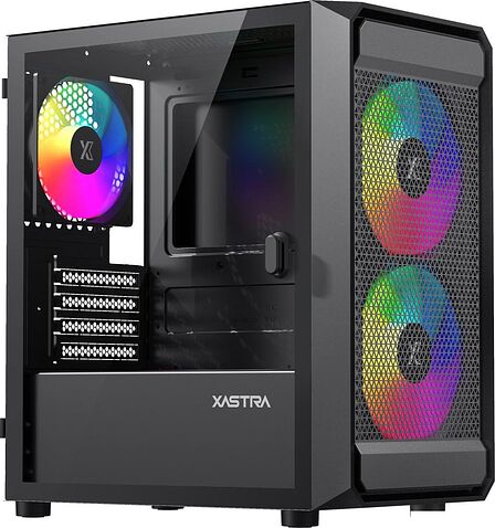 Корпус XASTRA A303M 3ARGB (черный)